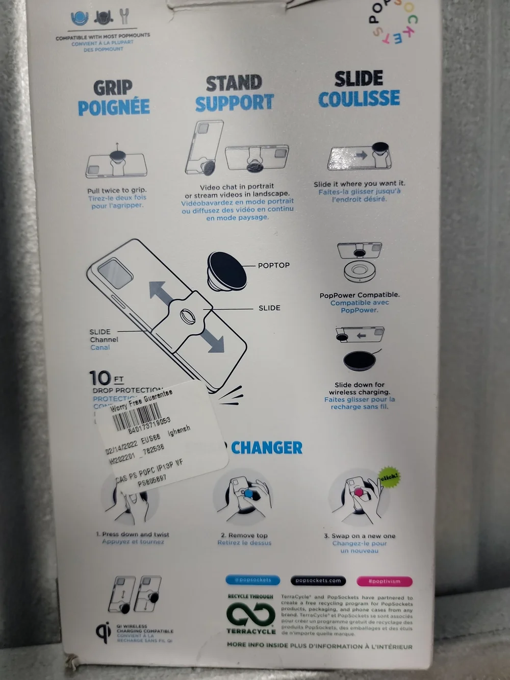 PopSocket popcase integrated
